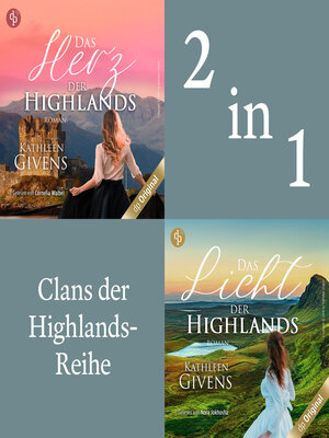 cover image of Clans der Highlands-Reihe, Band 1-2